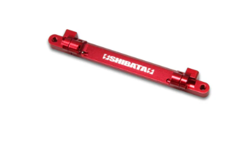 SHIBATA S-wide adjustable sus block (Red)